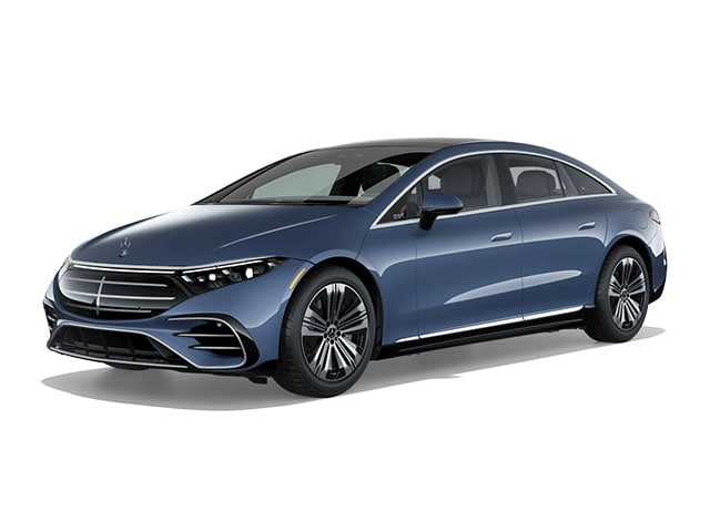 メルセデス ベンツ EQS 580 4MATIC(ブルーメタリック)チェイスカー 2026 Mercedes-Benz EQS 580 Sedan Digital Showroom | Mercedes-Benz